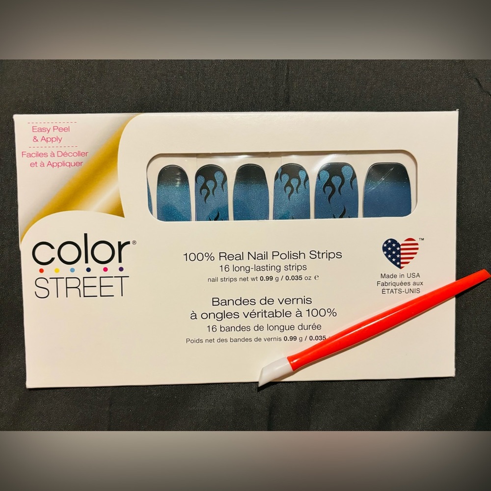 Stylist exclusive Color street polish, Hall of flame